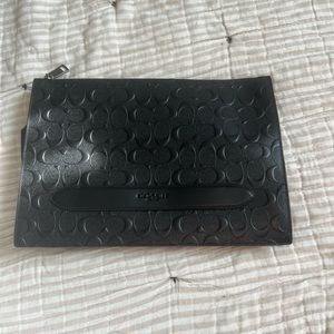 Coach Clutch - never used